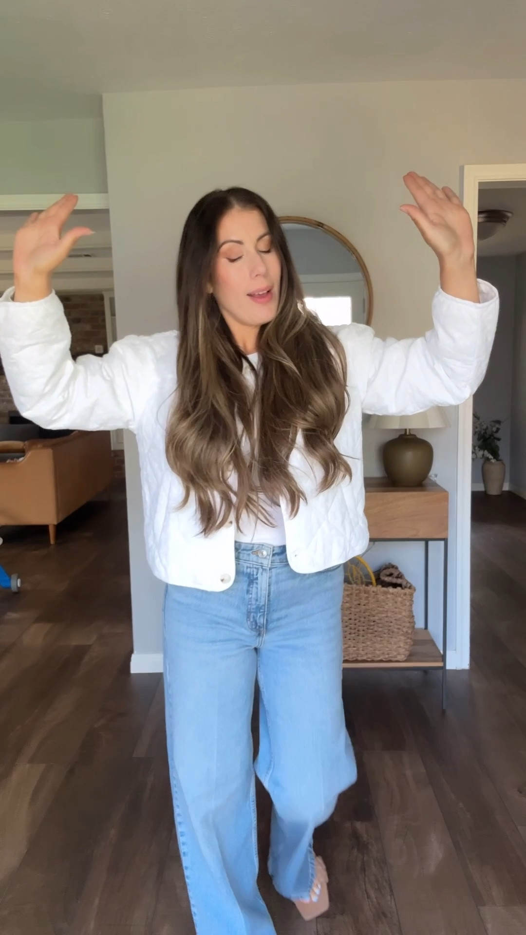 The Walmart haul you don’t want to miss!! 

Grab these Walmart jeans, Walmart cardigan, Walmart jacket, Walmart tank top and more!

I’m 5’6 wearing size 6 in the first 2 pants and size 8 in the embroidered jeans at the end.  White tank top is size medium and yellow pointelle cardigan is size small. Wearing medium in denim jacket. 

#LTKMidsize #LTKSeasonal #LTKOver40
