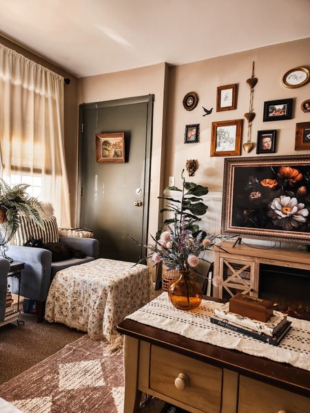 Living room refresh for spring 

#LTKSpringSale #LTKSeasonal #LTKhome