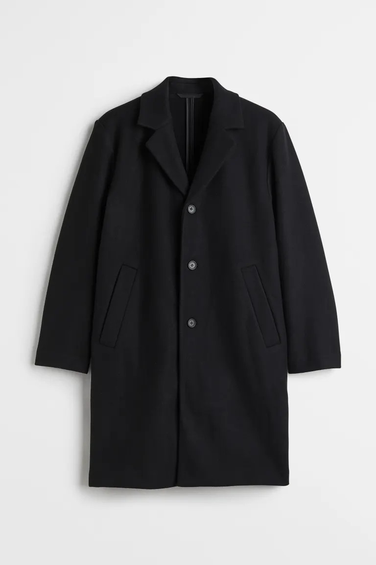 Mantel aus Wollmix | H&M (DE, AT, CH, NL, FI)