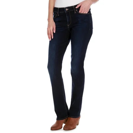 Lucky Brand | Sweet Straight-Leg Jeans | Blue | Size 31 | Walmart (US)