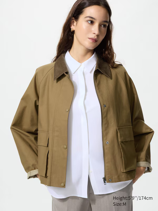 Utility Short Jacket | UNIQLO (UK)