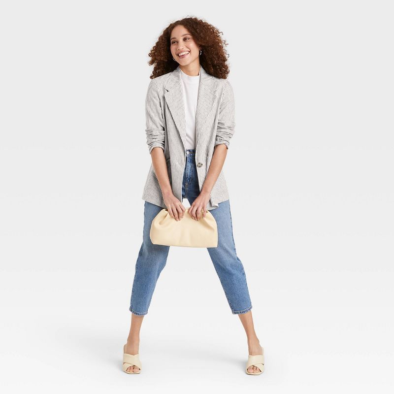 Women's Linen Blazer - A New Day™ | Target