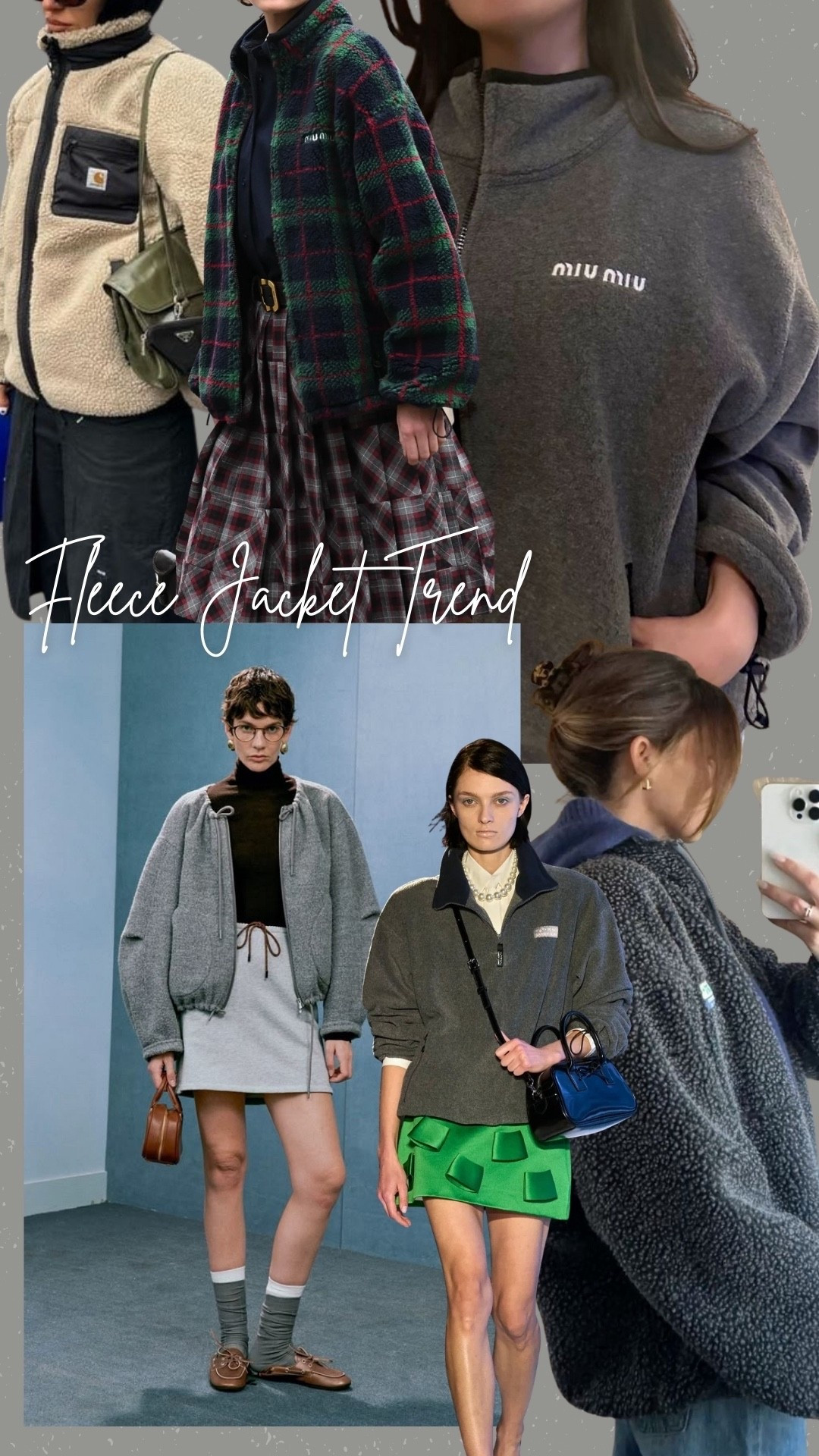 Fleece Jacket Trend - do you love it? 

#LTKSeasonal