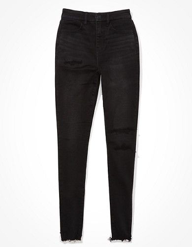 AE Cozy Ne(x)t Level Curvy High-Waisted Jegging | American Eagle Outfitters (US & CA)