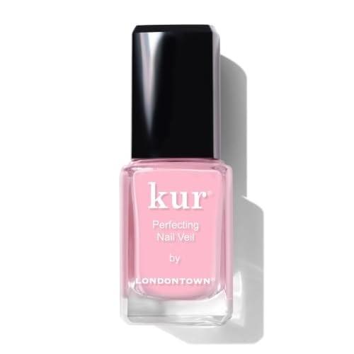 LONDONTOWN kur Perfecting Nail Veil, Nail Polish, Cherry Blossom Pink | Amazon (US)