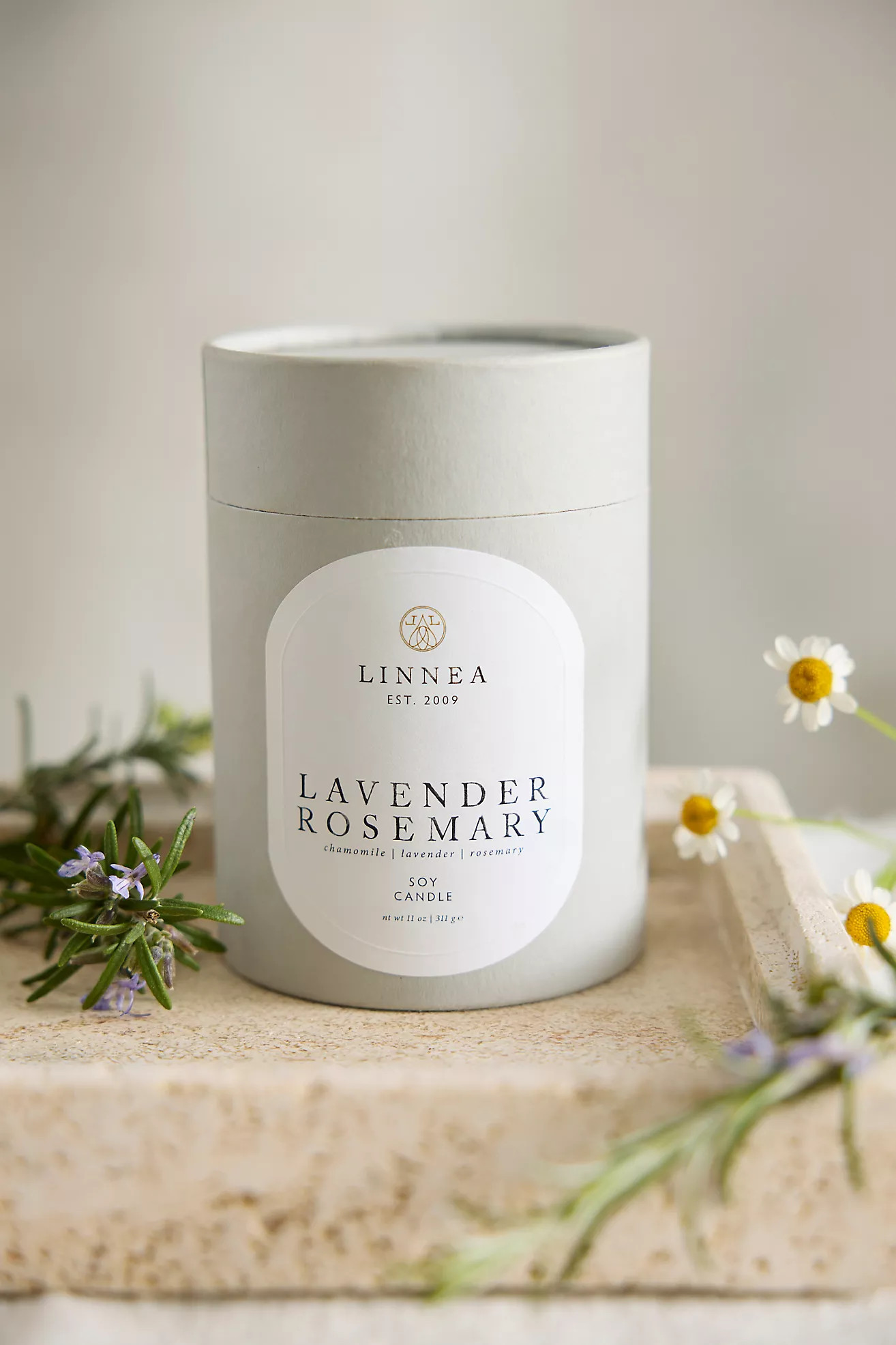 Linnea Candle, Lavender Rosemary | Terrain
