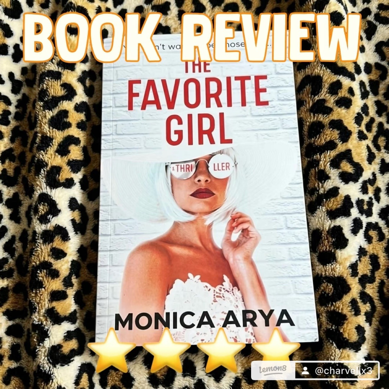 The thriller that literally took over my life this weekend. ☕️📖

I am still processing The Favorite Girl. Honestly, Monica... are you okay?! This story is so wild that I felt like I needed a mental health break halfway through, but the hook is too strong to actually put it down.

If you’re doing a restock of your TBR pile, this needs to be at the top. I’ve linked the physical copy and the Kindle version below!

#LTKmomlife #LTKSaleAlert #LTKstorytime