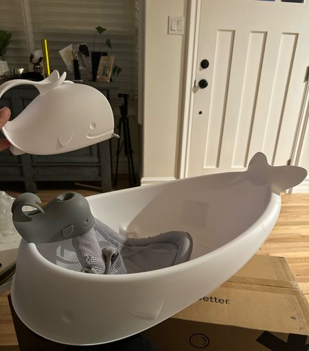 baby bath tub 🐳 #newbornessentials

#LTKbump #LTKbaby #LTKhome