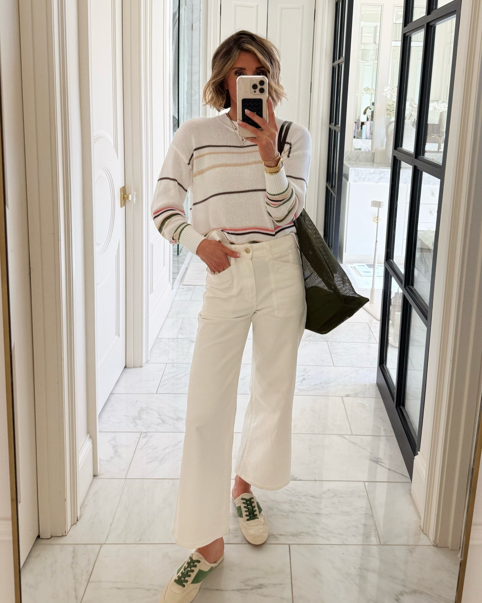 These jeans are a best seller this week.
