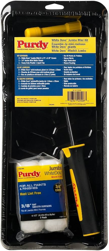 Purdy 14C810600 Jumbo Mini Kit 4.5 Inch, No Size | Amazon (US)