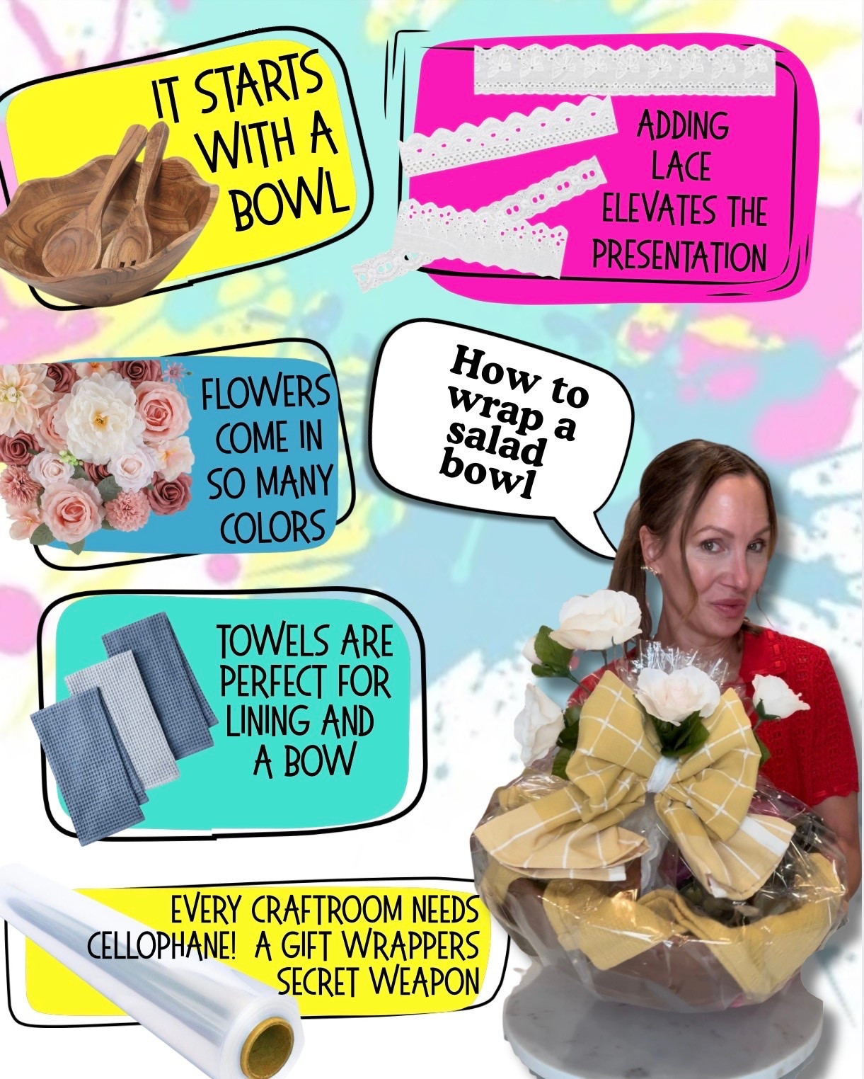 Helping you guys get started on wrapping your next shower gift… linking everything you need here write down to the hair ties🥰😁 shower gift bridal shower housewarming gift

#LTKmomlife #LTKHome #LTKWedding