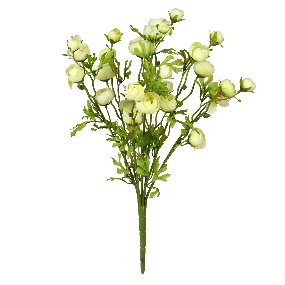 Vickerman 18" Artificial Ranunculus Bush | Target