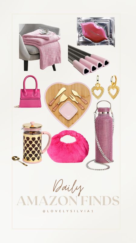 Cute pink gifts for Valentine’s Day or Galentine’s day under $40!

Galentine’s day gifts, Valentine’s Day gifts, gifts for her Valentine’s Day, gifts for friends Galentine’s day, gifts under $40 for her, pink gifts for her

#LTKunder50 #LTKFind #LTKSeasonal