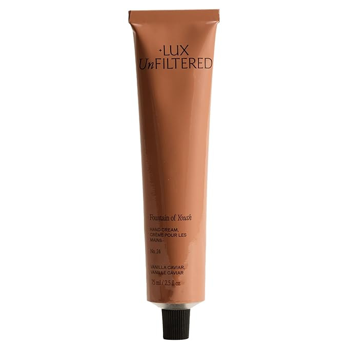 + Lux Unfiltered N°24 Fountain of Youth Age Defying Hand Cream for Women & Men - Moisturizing Ha... | Amazon (US)