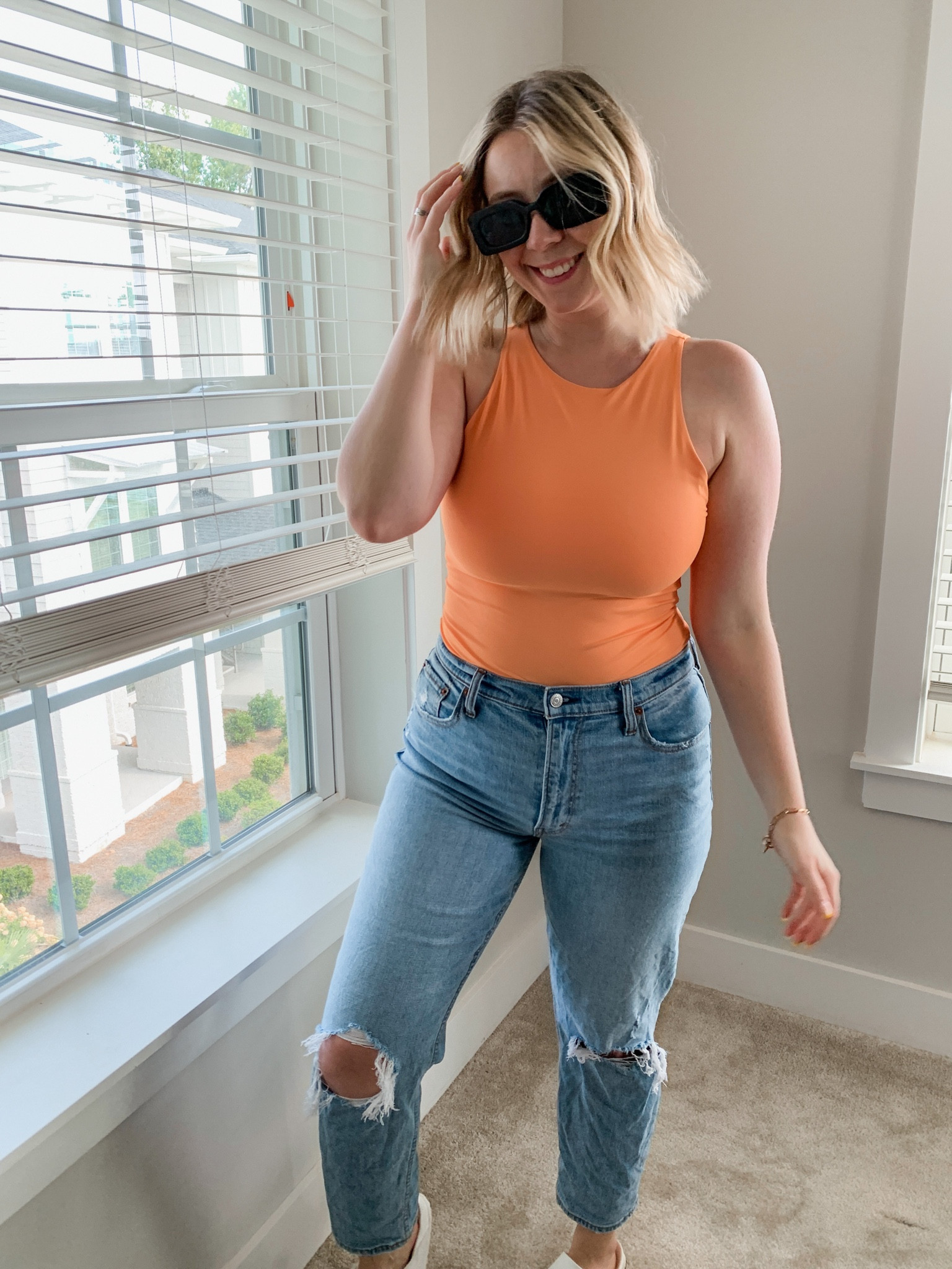 This Amazon bodysuit is a sellout for a reason and it’s on sale!

#LTKunder50 #LTKstyletip #LTKsalealert