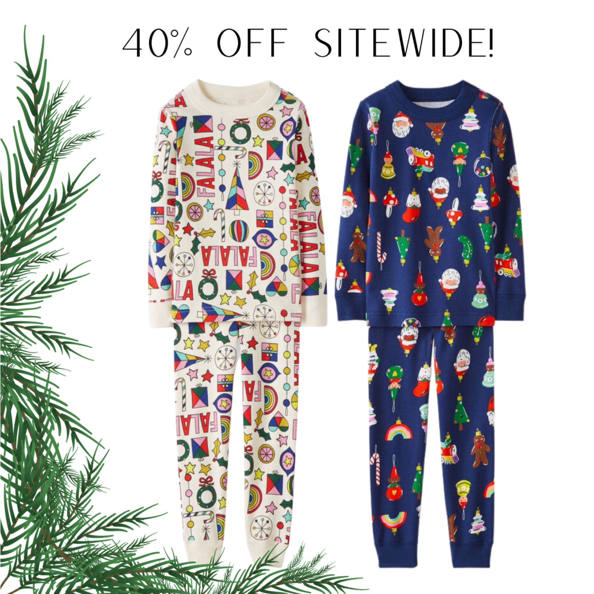 40% off SITEWIDE at Hanna Anderson! 