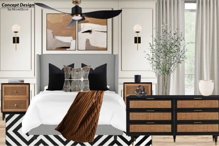 Guest Bedroom Concept Design

#LTKhome