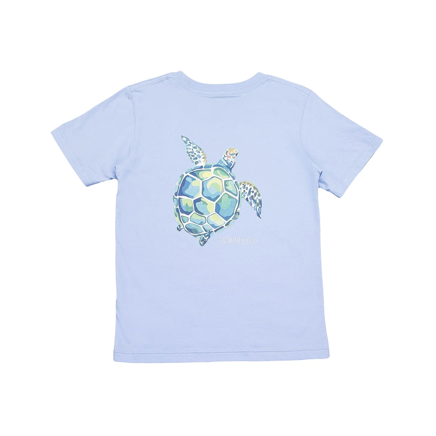 Sea Turtle T-Shirt - Blue | Saltwater Boys Company