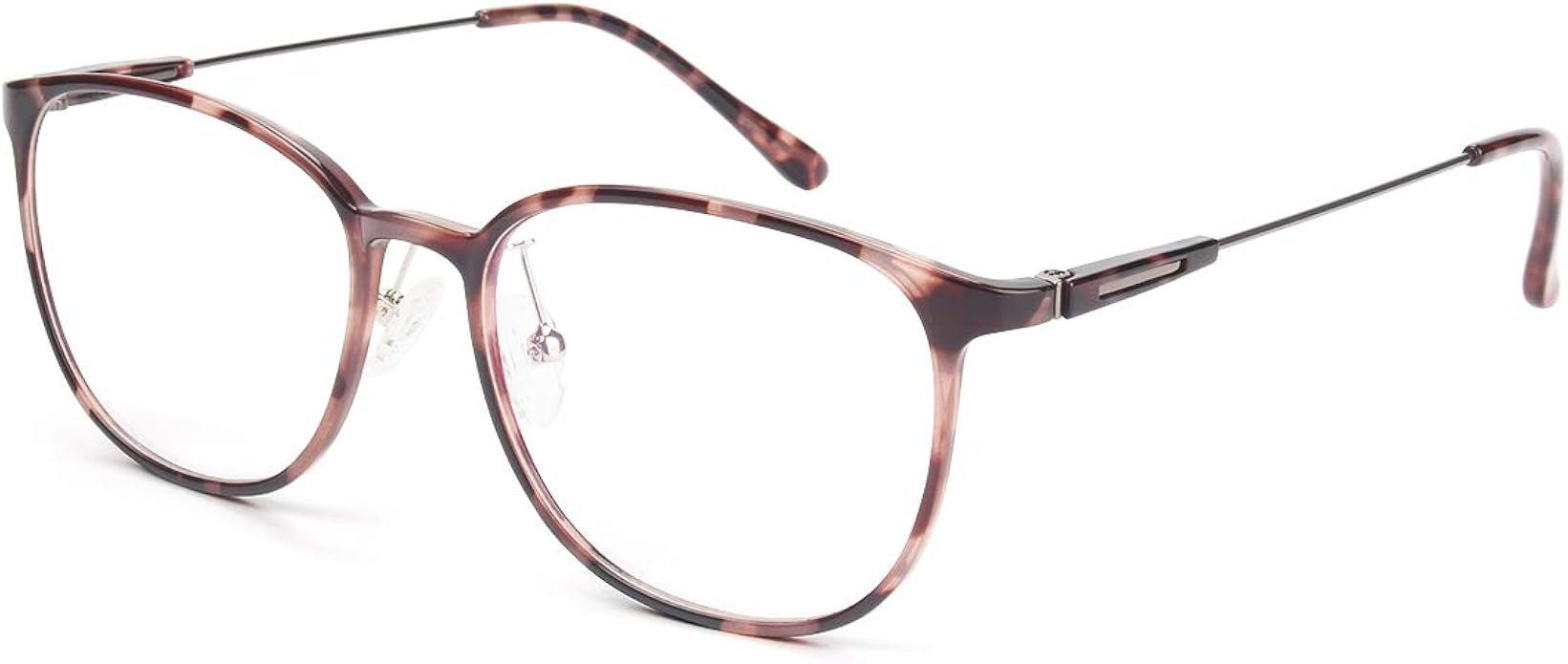 Livho Blue Light Blocking Glasses,UV/Ray Transparent Lens,Computer Glasses,Anti Eyestrain Scratch... | Amazon (US)