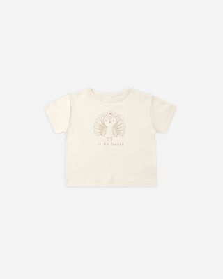 Boxy Tee Little Turkey | Rylee + Cru