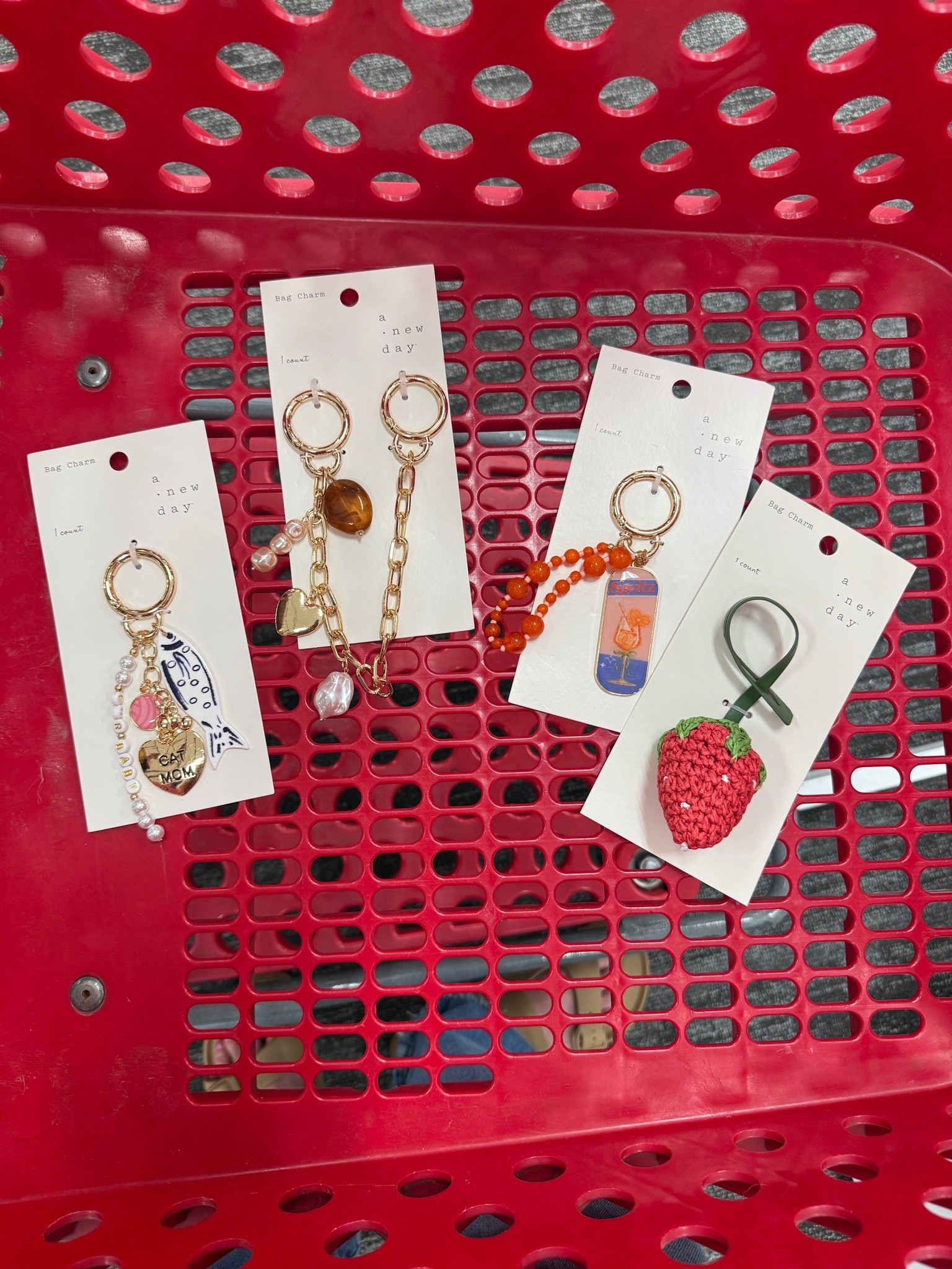 A New Day Bag charms @Target

#LTKootd #LTKSeasonal #LTKmomlife
