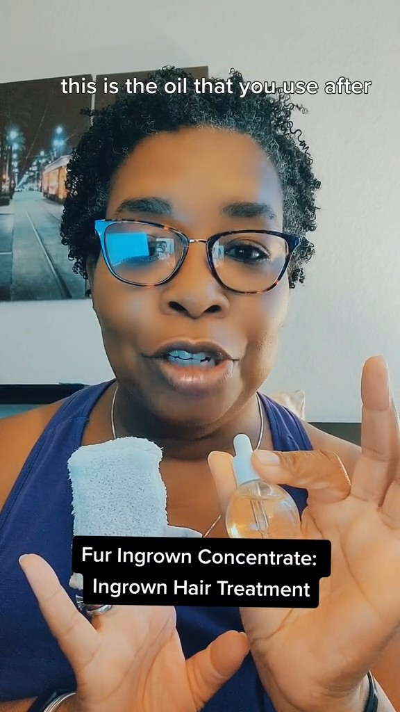 Fur Ingrown Concentrate, Ingrown Hair Treatment keeps ingrown hairs at bay.  #fur #waxing #ingrownhair

#LTKStyleTip #LTKSwim #LTKFindsUnder50