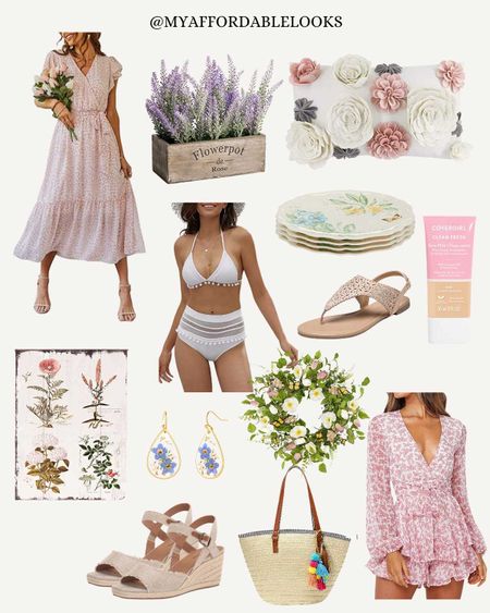 Amazon Spring Favorites, Amazon Spring Dresses, Amazon Spring, Amazon Fashion, Amazon Style, Amazon Fashion Finds, Amazon Spring Decor, Home Decor

#LTKstyletip #LTKSeasonal #LTKU