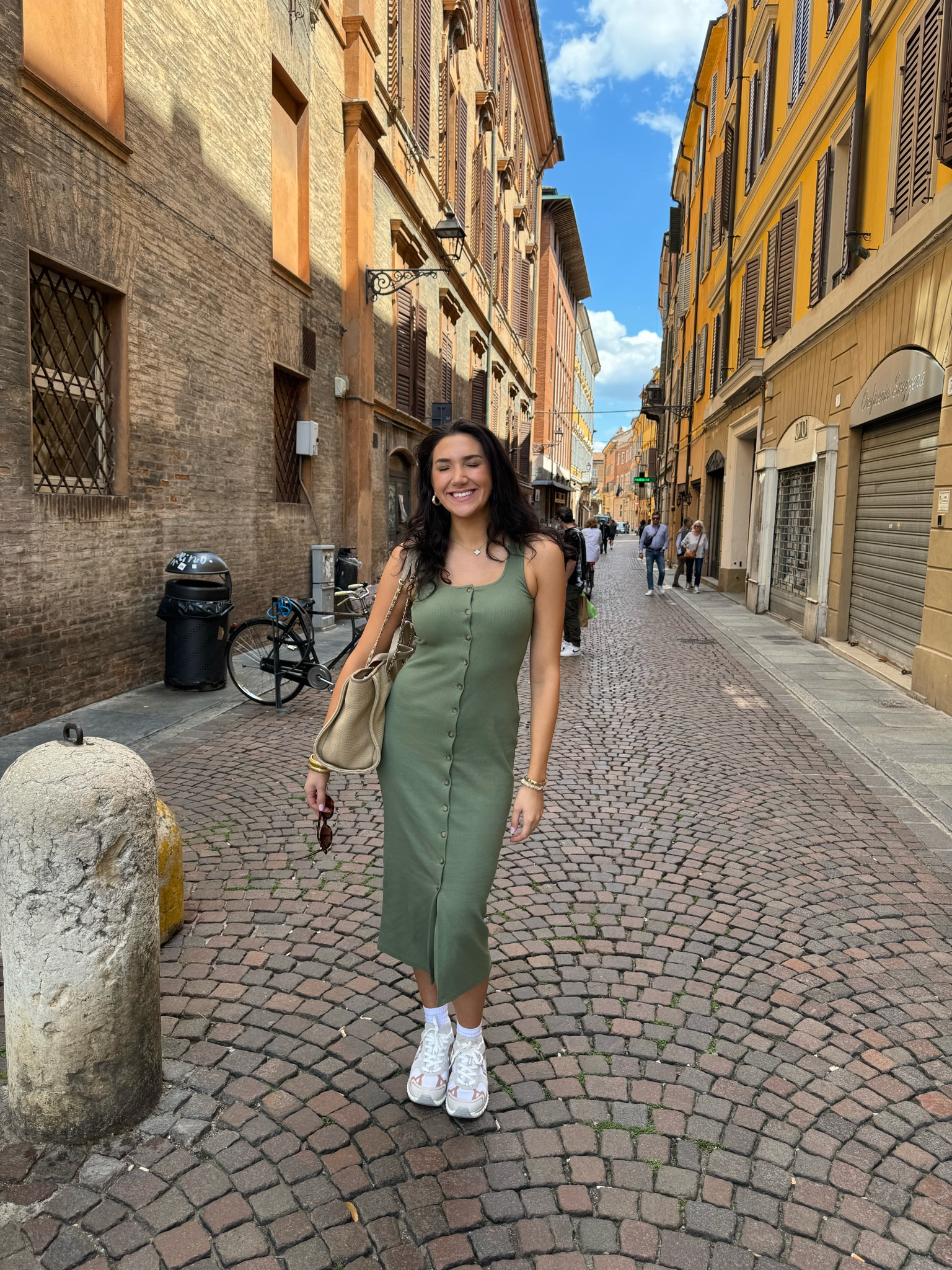 this dress is so cute and walkable!

#LTKStyleTip #LTKSeasonal #LTKTravel