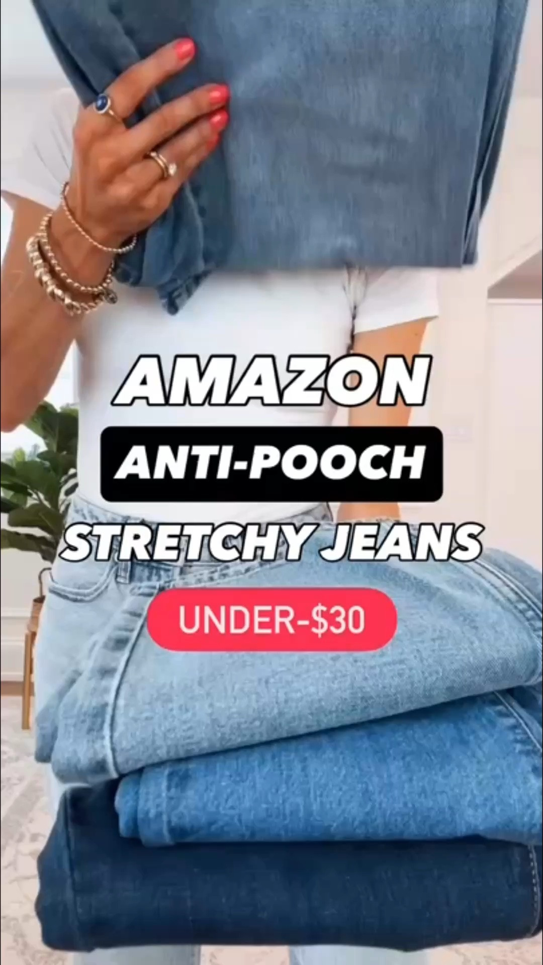 Anti pooch jeans | stretchy jeans | comfortable jeans | denim | Amazon fashion | Amazon jeans | summer outfit

#LTKmomlife #LTKSeasonal #LTKootd