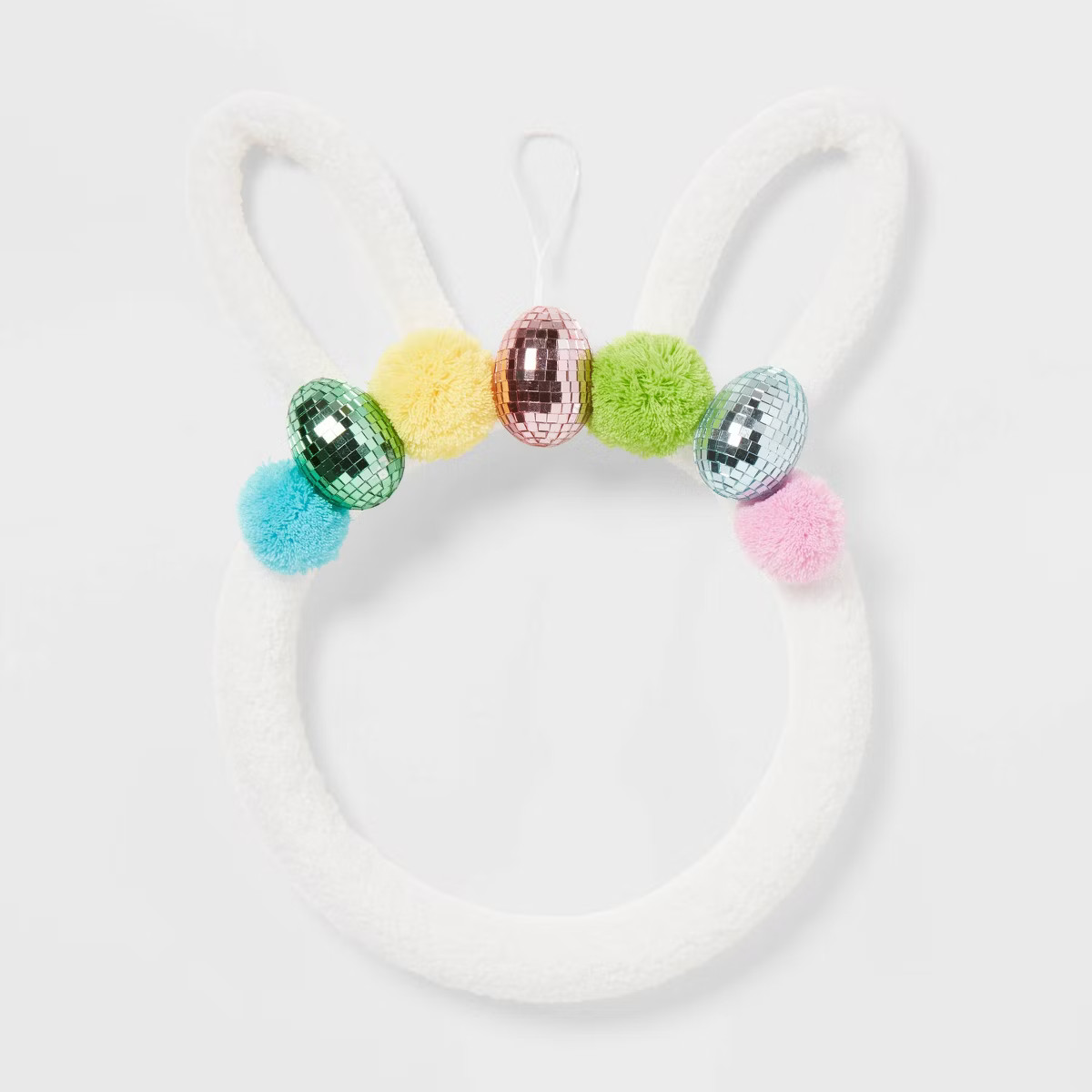 18" Bunny Ears Easter Wreath - Spritz™ | Target