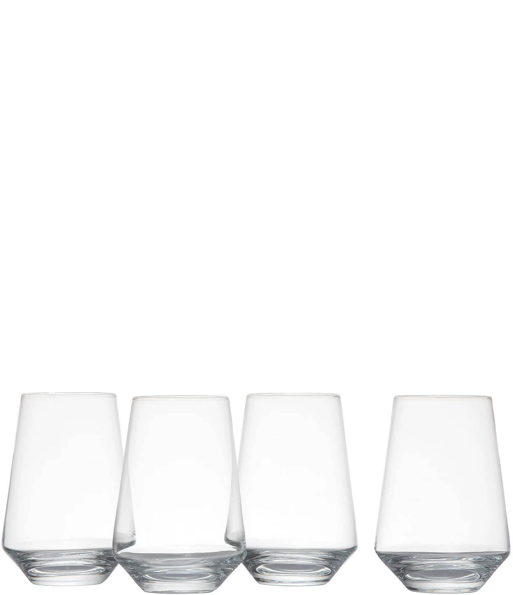 4-Piece Tritan® Stemless Bordeaux Glass Set | Dillards