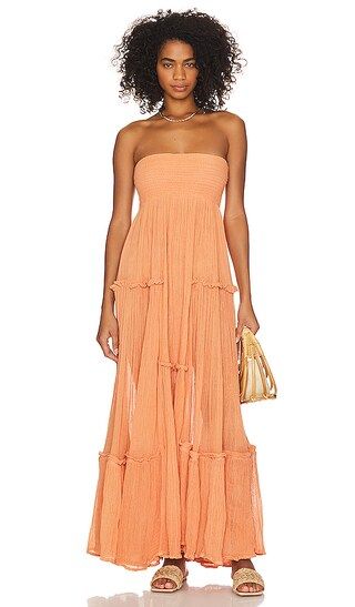 Lavender Fields Maxi Dress in Clay | Revolve Clothing (Global)