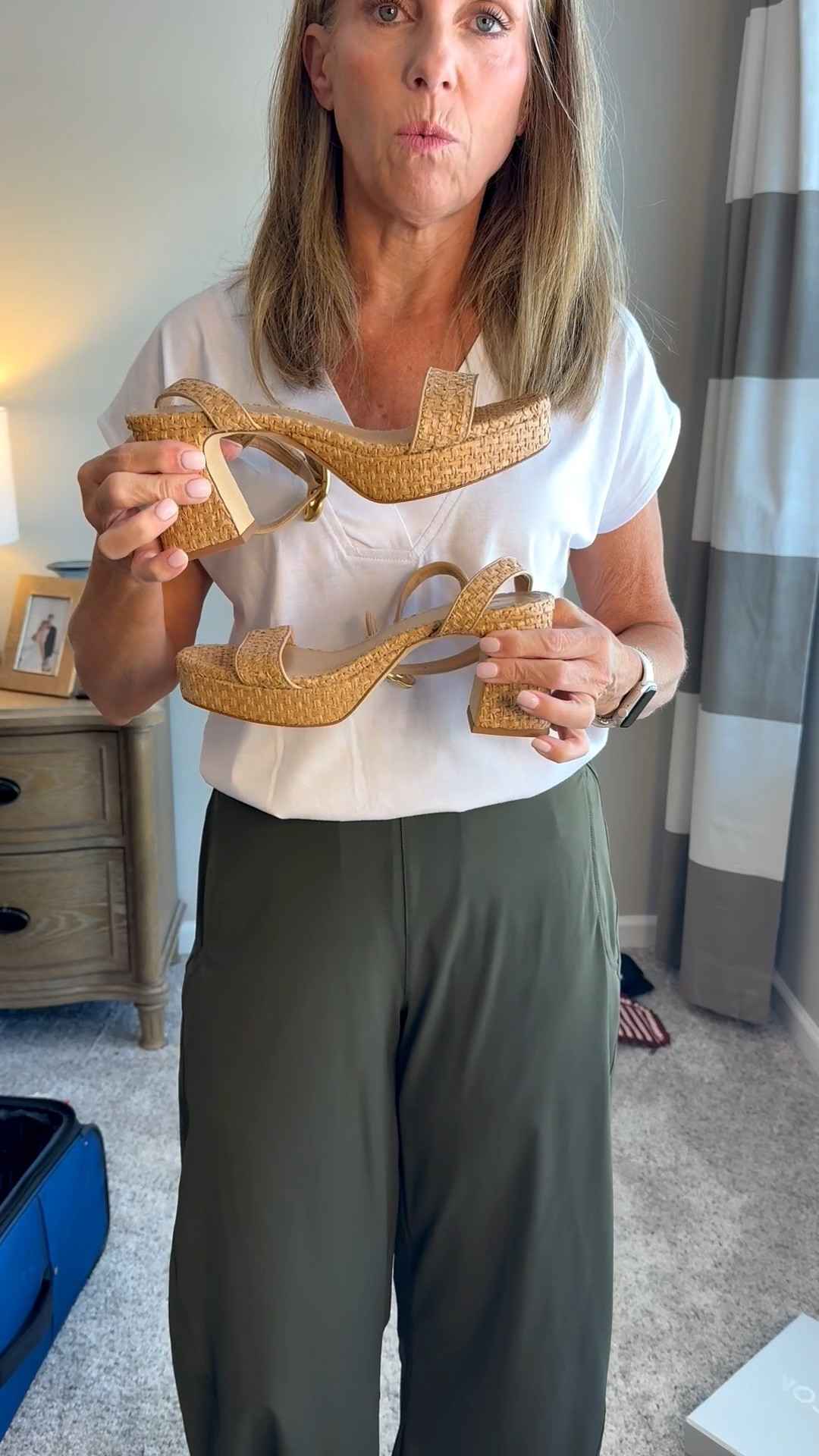 Obviously I’m a neutral shoe girlie! These are all vetted for comfort…because if they’re not comfy, I’m not wearing them!!! TTS except the Dolce Cita mules, I’d size down .5

#LTKgrwm #LTKCon #LTKSaleAlert