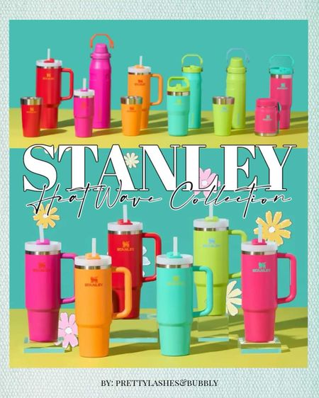 New Stanley Drop! Heat Wave Collection!


#LTKActive #LTKFindsUnder50 #LTKHome