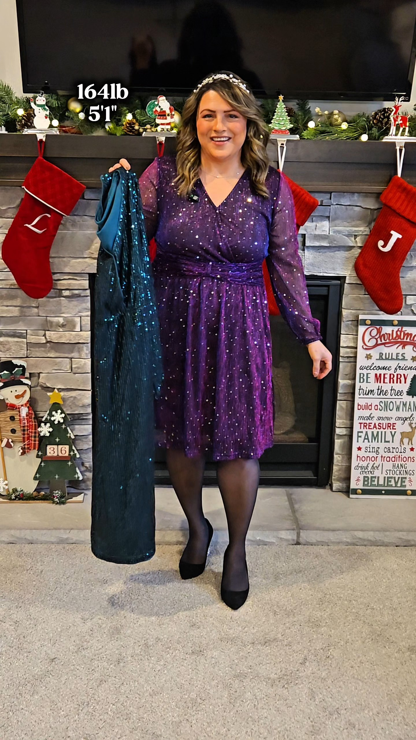Holiday Dresses

#LTKPlusSize #LTKPetite #LTKMidsize