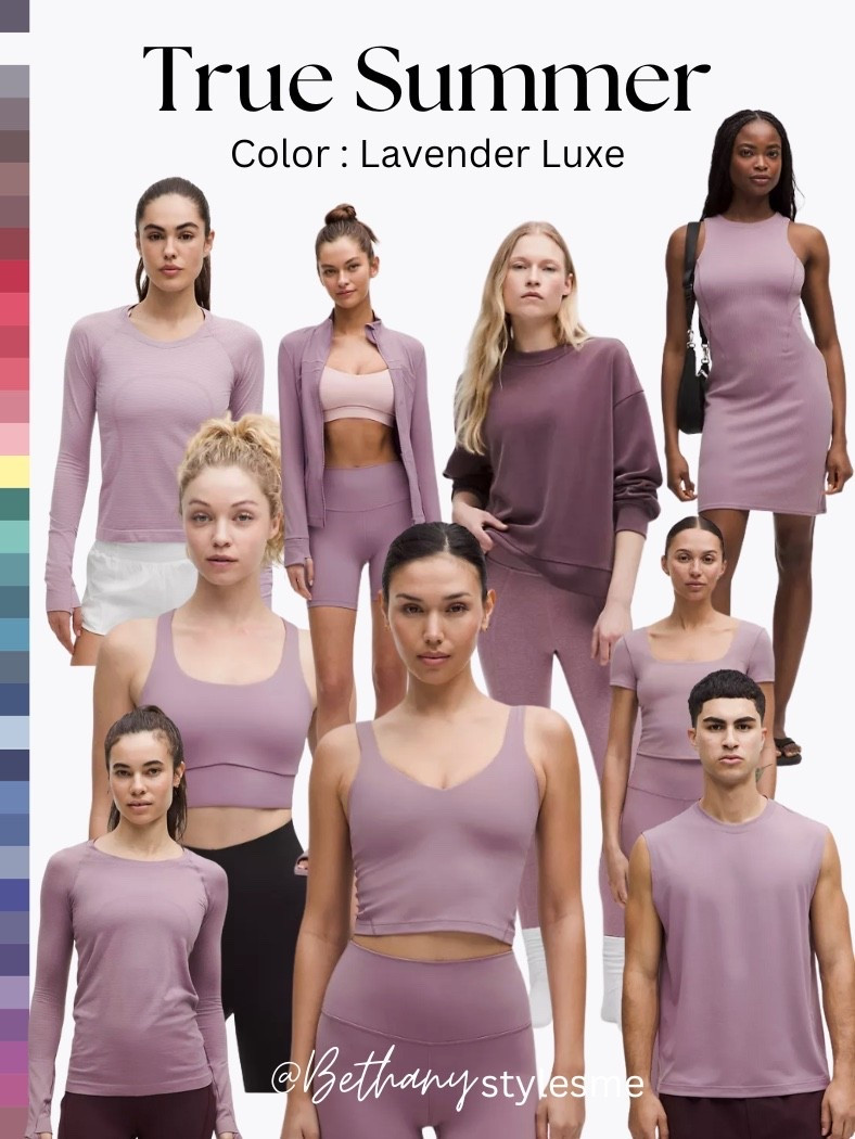 Dusty purple pink shade is soooo beautiful and unique to true summers! Few options left! Snag it while you can! 

#LTKGiftGuide #LTKSeasonal #LTKActive