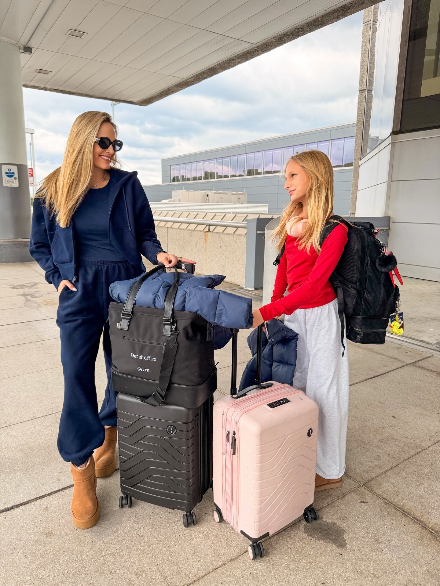 Cozy Travel Fits comment SHOP for 🔗✈️ We are off to Jamfest in Indy ❄️📣💙♥️ Wish us luck! 
Sizing: Sweatpants & zip up-small-generous fit
Tee-medium 

Comment SHOP below to receive a DM with the link to this post on my LTK ⬇ https://liketk.it/5MkRp #ltktravel #ltkdayinmylife #ltkootd #traveloutfit #cheerflorida

#LTKFindsUnder50 #LTKdayinmylife #LTKSaleAlert