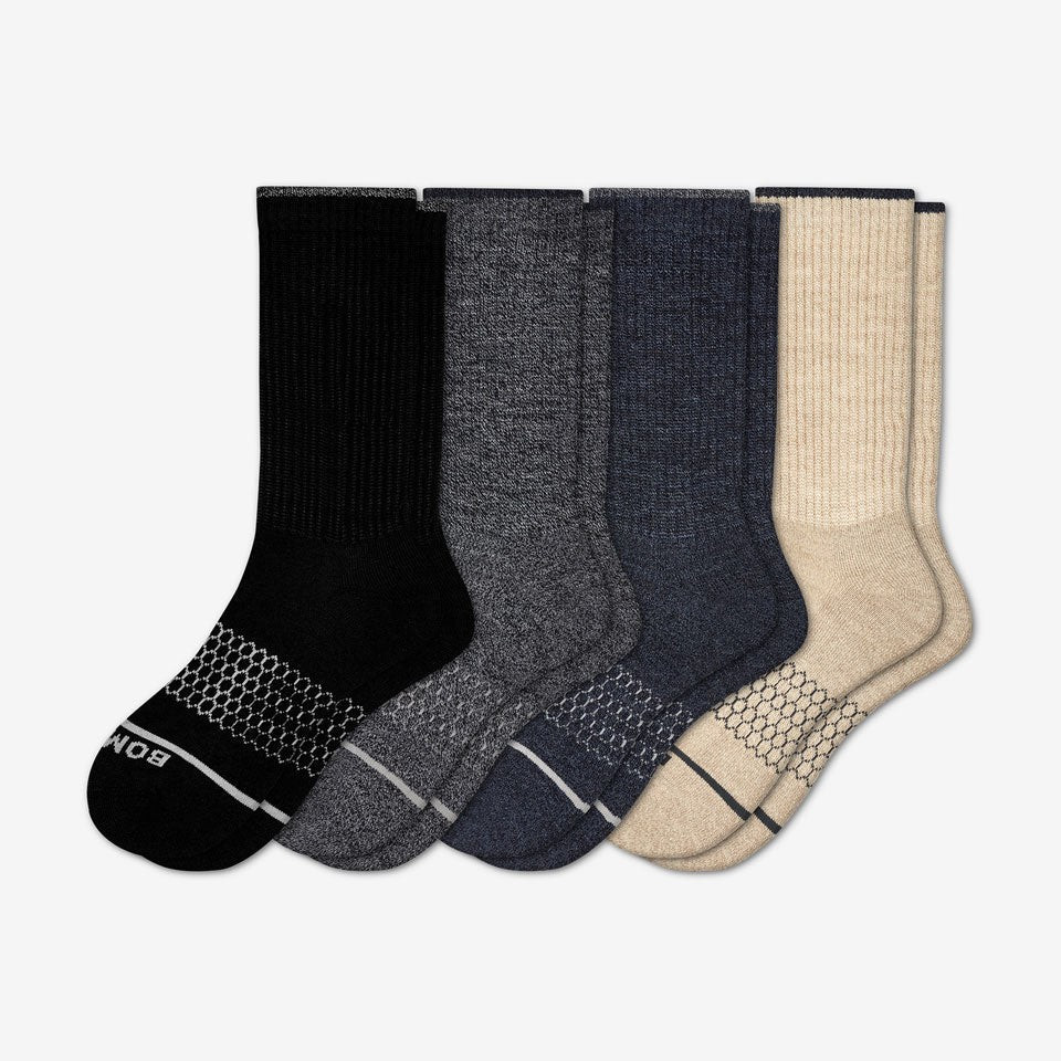 Women's Merino Wool Calf Sock 4-Pack | Bombas