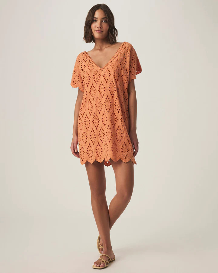 Sandro Eyelet Dress | Splendid | Splendid