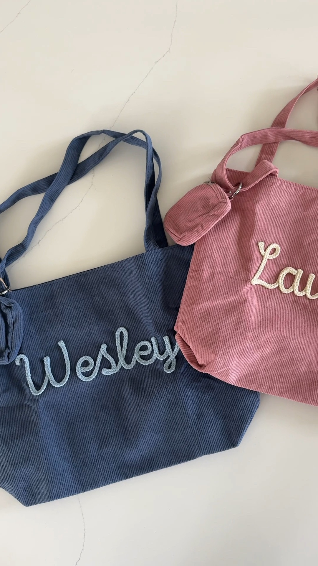 Cutest corduroy embroidered bags for the farmers market, kids, babies, moms, Mother’s Day, gifts, and more!!