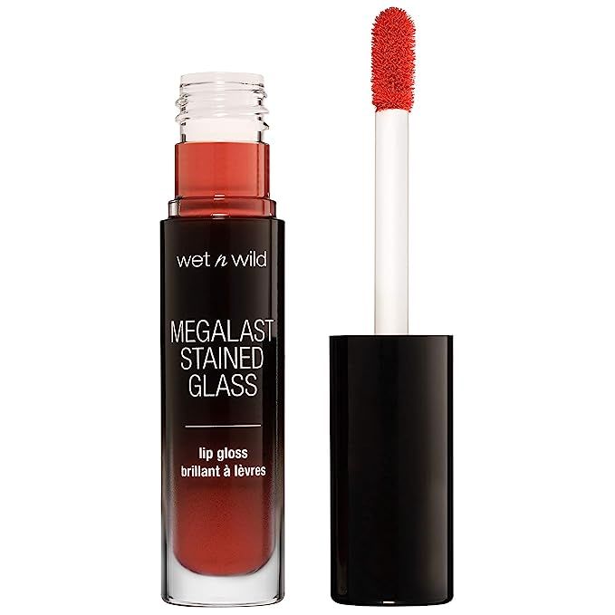 wet n wild Mega Last Stained Glass Lip Gloss, Reflective Kisses | Amazon (US)