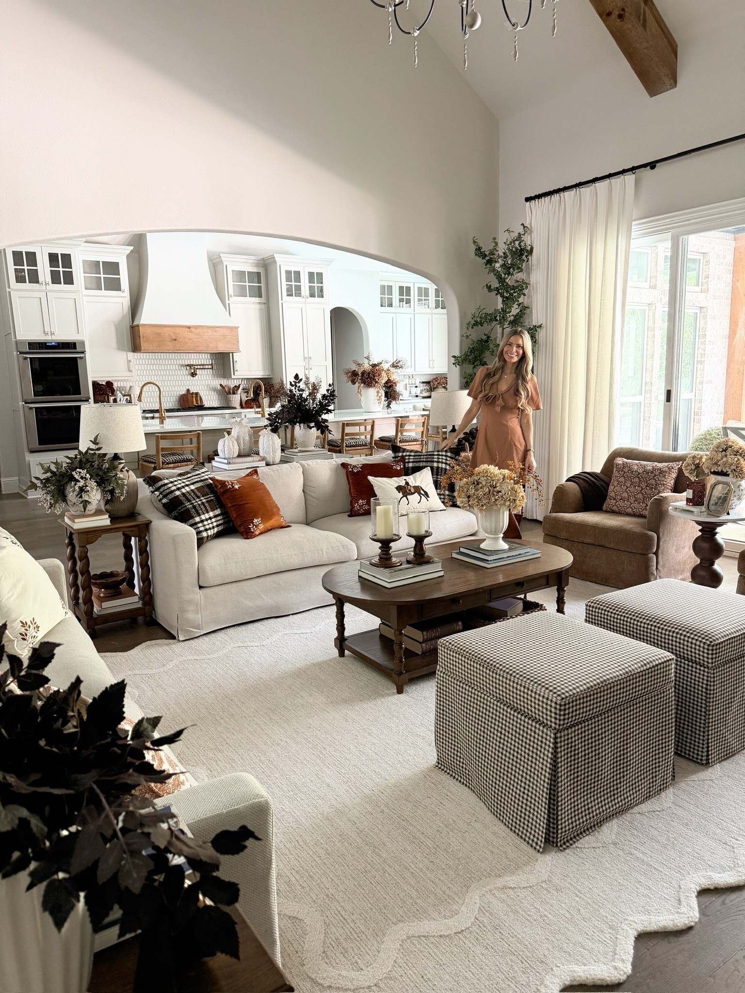 Just did the coziest reset in our living room using our Fall Collection 😍 Available online and in select Walmart stores!

#LTKSeasonal #LTKHome