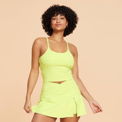 Blogilates Women's Strappy Cropped Tank TopThis item is not available | Target