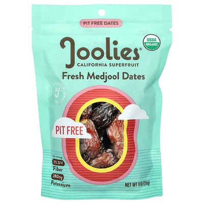Joolies, Fresh Medjool Dates, Pit Free, 9 oz (255 g) | iHerb
