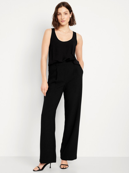 Extra High-Waisted Taylor Wide-Leg Trouser Pants | Old Navy (US)