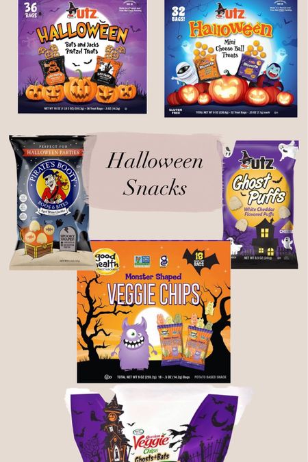 Halloween snacks 
