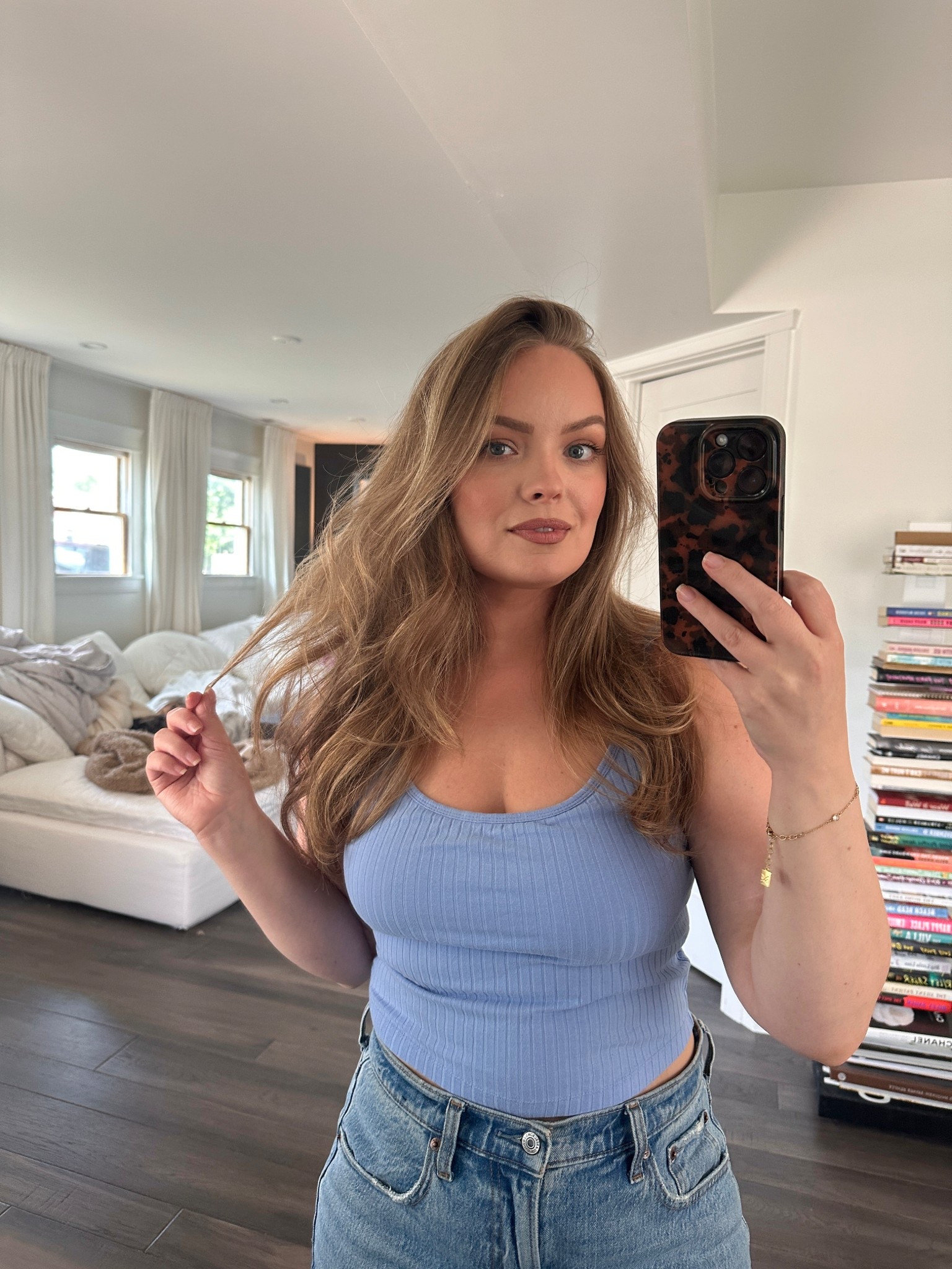 Still in love with my airwrap! Nothing styles my hair quite like it 🤍 use briannafox for 10% off Miranda Frye jewelry ✨

#LTKStyleTip #LTKHome #LTKBeauty