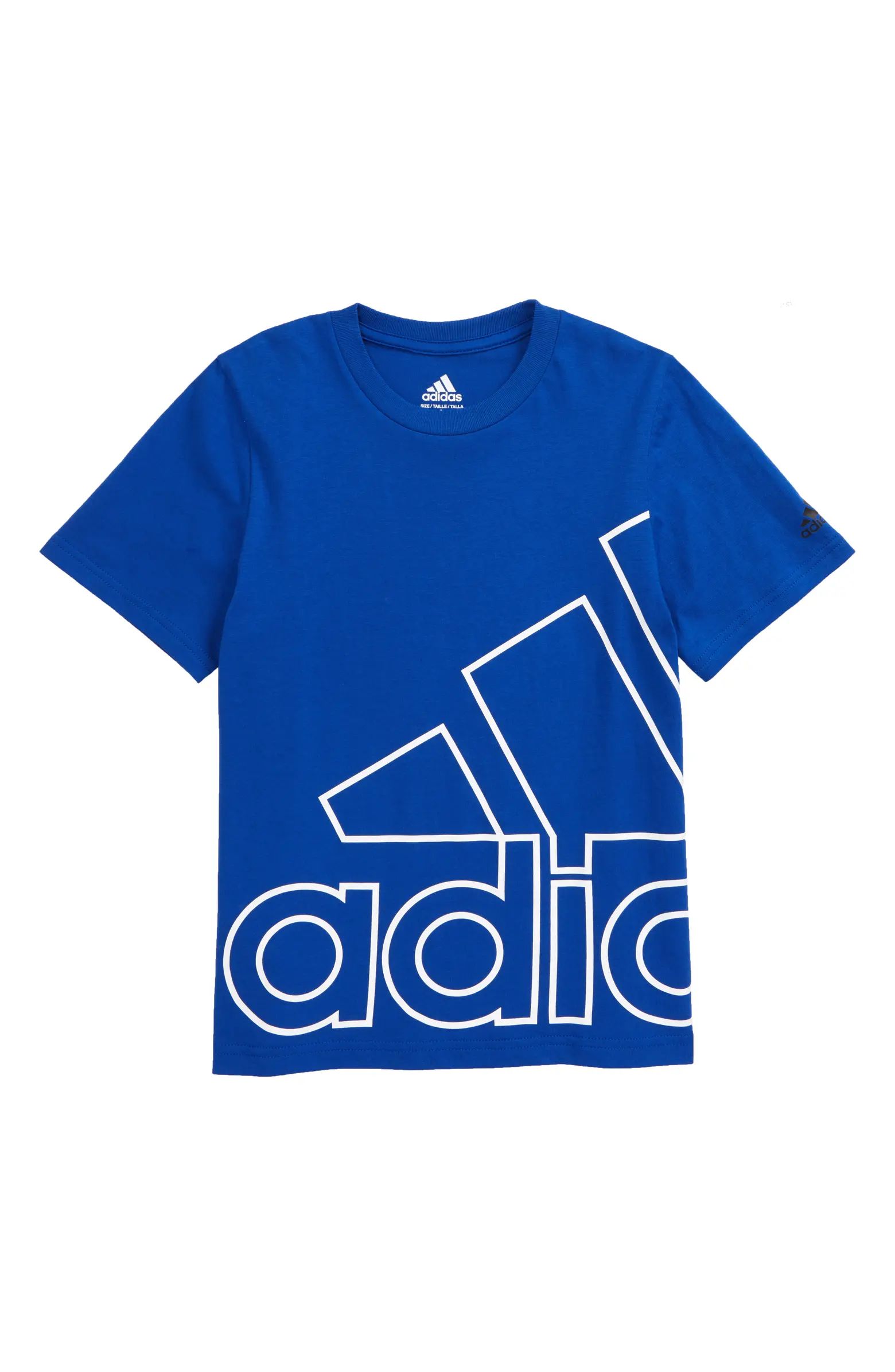 adidas Outline BOS Graphic Tee (Toddler & Little Boy) | Nordstrom | Nordstrom