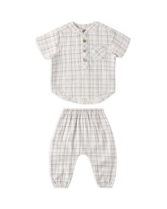 Boys' Jaxon Plaid Shirt & Pants Set - Baby | Bloomingdale's (US)