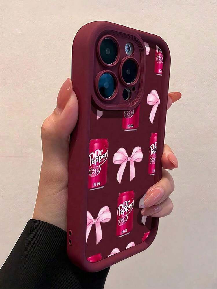 DR. PEPPER PHONE CASE  | SHEIN